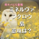 ミネルヴァのフクロウの意味は？黄昏に飛び立つ梟が意味深！